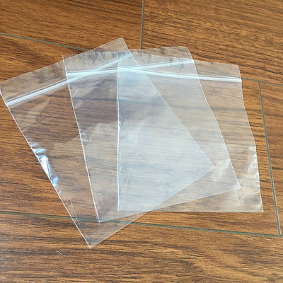 可加工定制 pe骨袋挂孔袋 pe自封口塑料袋 自粘袋包装袋