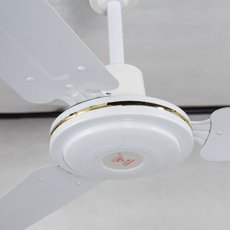 钻石牌48寸吊扇1200mm全纯铜线芯电机学校工厂餐厅吊顶风扇大风力