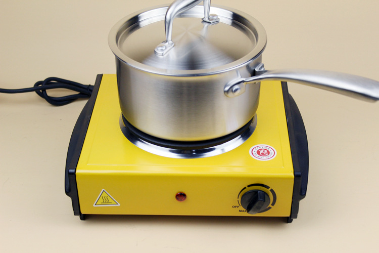 1000w电热炉小电炉实验室电炉加热烧杯煮咖啡炉蚊香炉带手柄