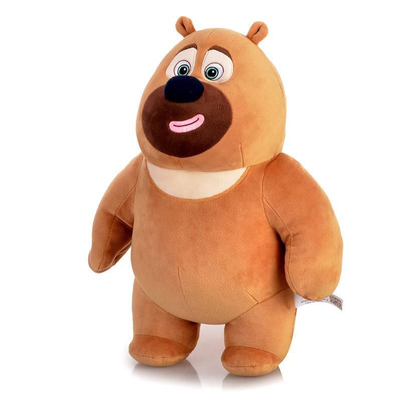 批发毛绒玩具熊大熊二公仔抱枕卡通布娃娃儿童生日礼物活动礼品