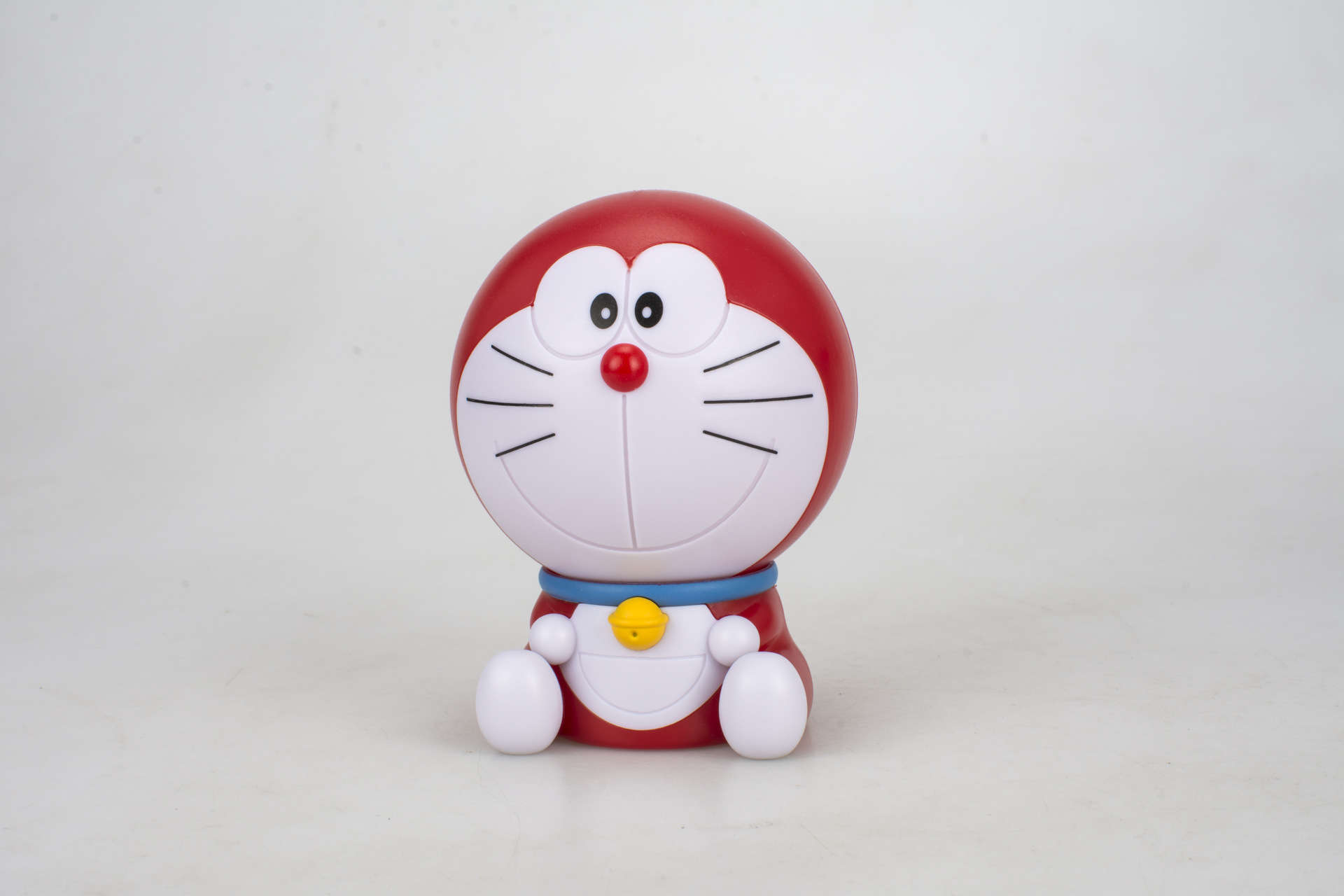 热卖动漫哆啦a梦手办叮当摆件模型玩具小叮当机器猫盒装4色公仔