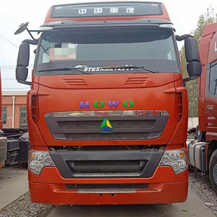 二手半挂牵引车 二手18年豪沃牵引车 二手半挂货车可分期挂靠