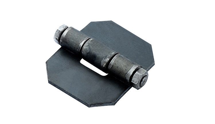 供应无孔重型汽车焊接铰链车厢合页加大加厚合页大门铰链五金配件