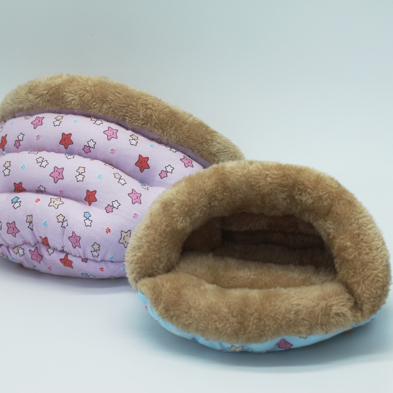 非迷刺猬棉窝过冬保暖松鼠窝荷兰猪窝加绒睡袋小兔子龙猫小宠窝床