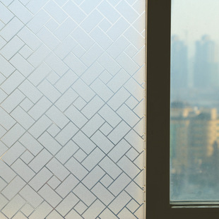 透光不透明玻璃贴