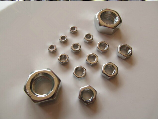镀镍小铜螺母微小六角螺母 螺栓帽 螺丝帽小m1m1.2m1.4m1.6m1.7m2
