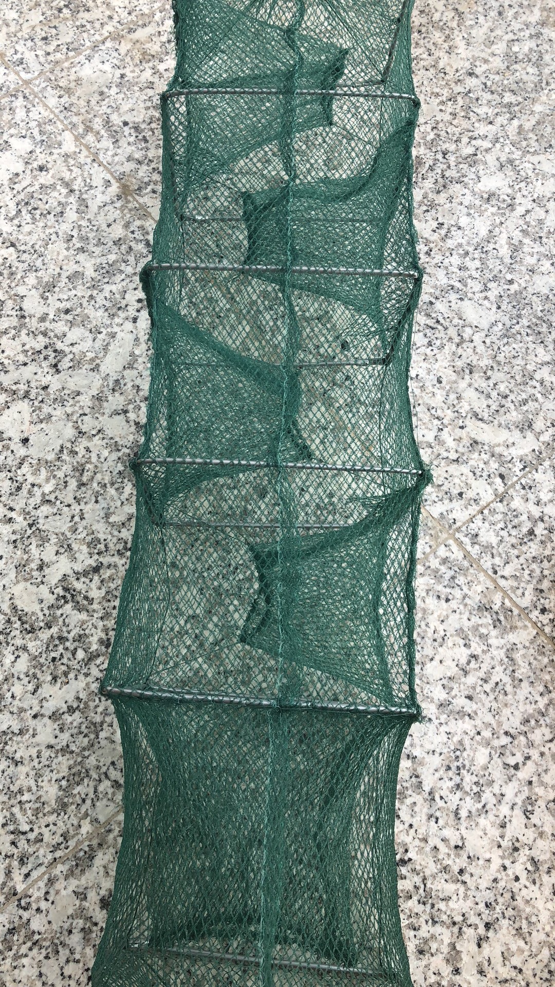 渔鹰渔网/精品1米6节4进口小虾网/捕黄鳝泥鳅龙虾网螃蟹网养殖用