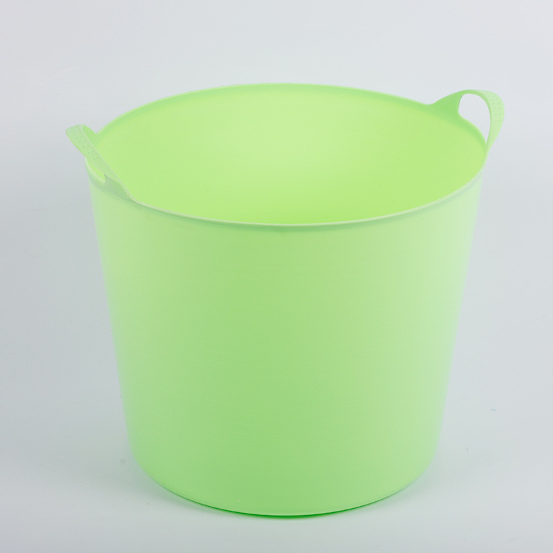 儿童浴桶宝宝洗澡桶多功能加大加厚收纳桶皮桶礼品赠品可定制logo