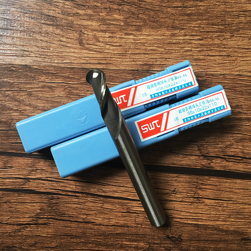 金属双刃钻头_球型洗刀球头西南白钢直柄r两刃金属双刃钻头 - 阿里巴