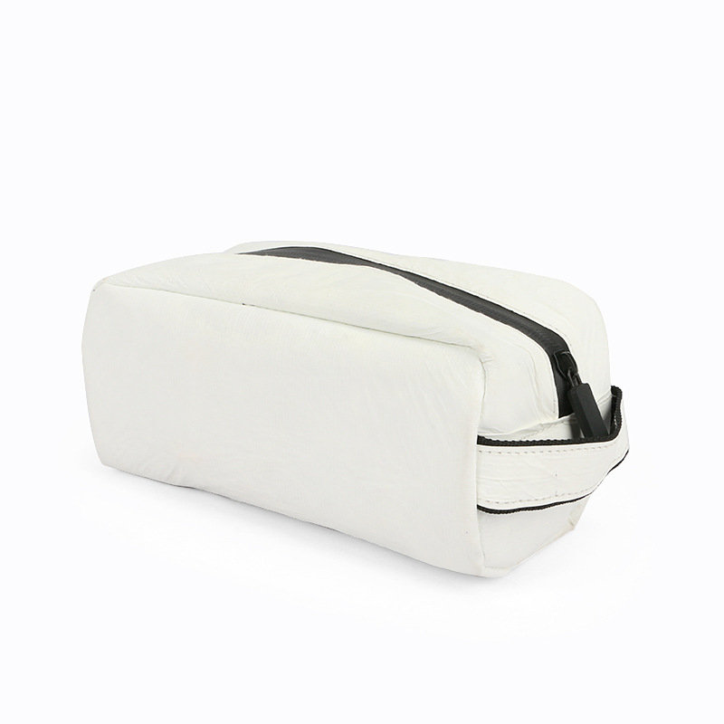 厂家定制洗漱包便携旅行洗漱用品收纳包简约杜邦纸大容量化妆包
