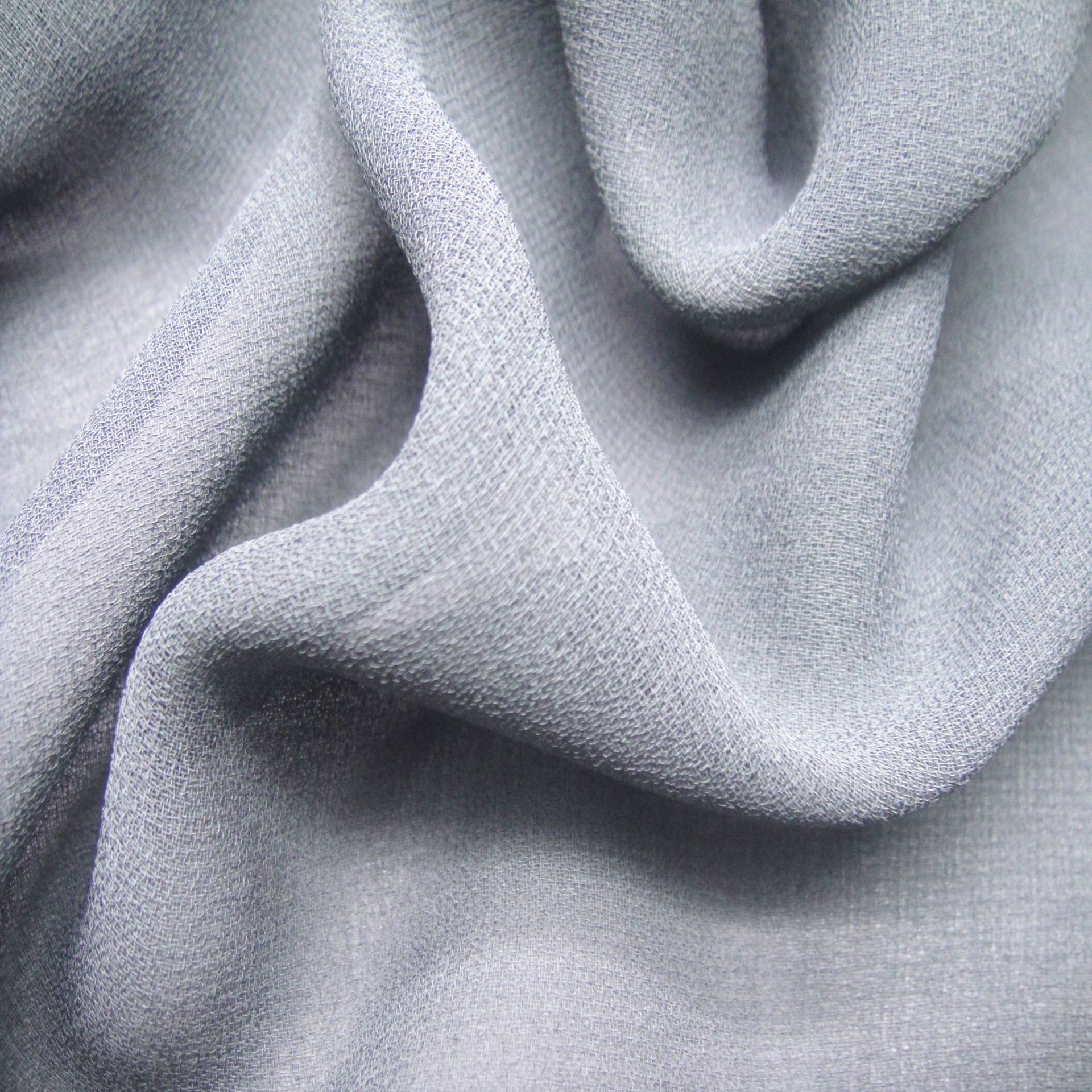 全涤复合丝20d 26d*50d海岛丝乱麻雪纺轻薄高档女装衬衣时装面料