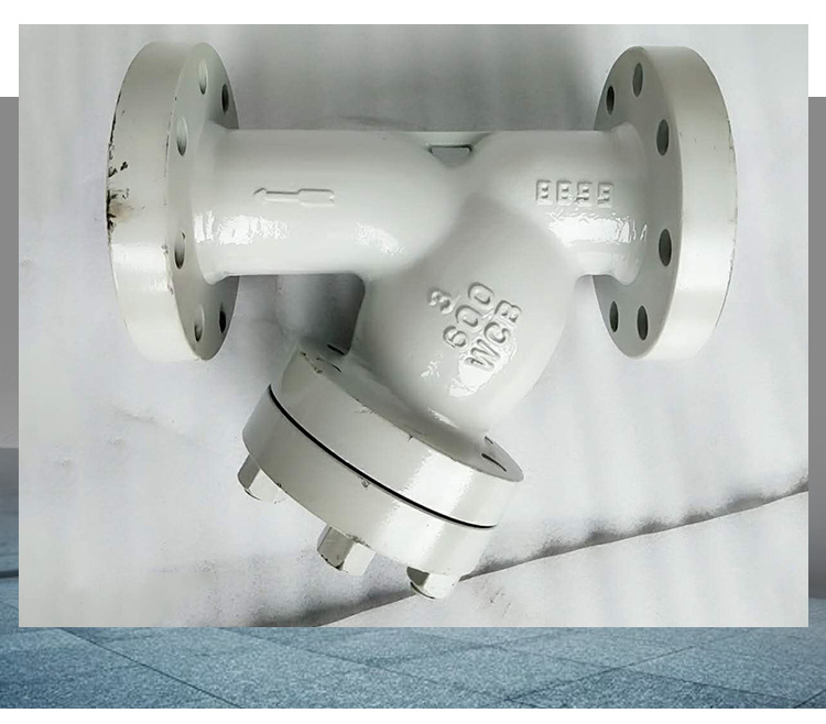 供应y型过滤器空气油水泵 法兰过滤器自来水管过滤阀门 除污器