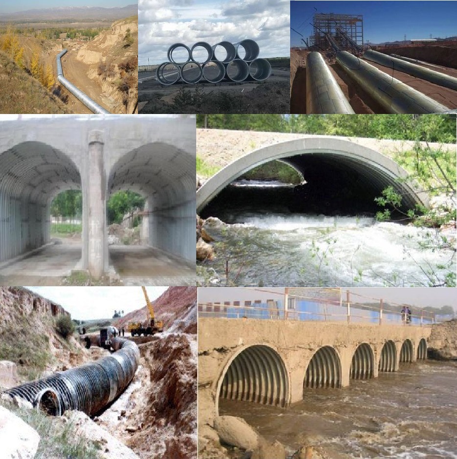 75-8米波纹涵管 两米整装管 四米拼装管