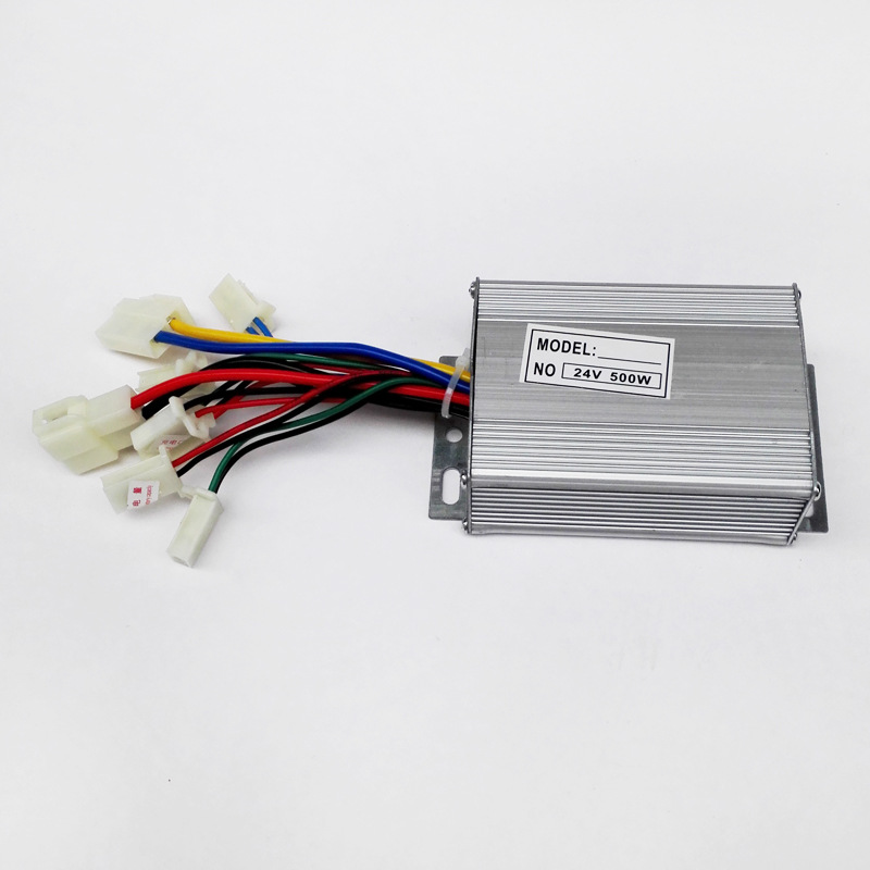 24v500w华东款大冲浪电动车有刷控制器 精诚牌t2430d有刷控制器