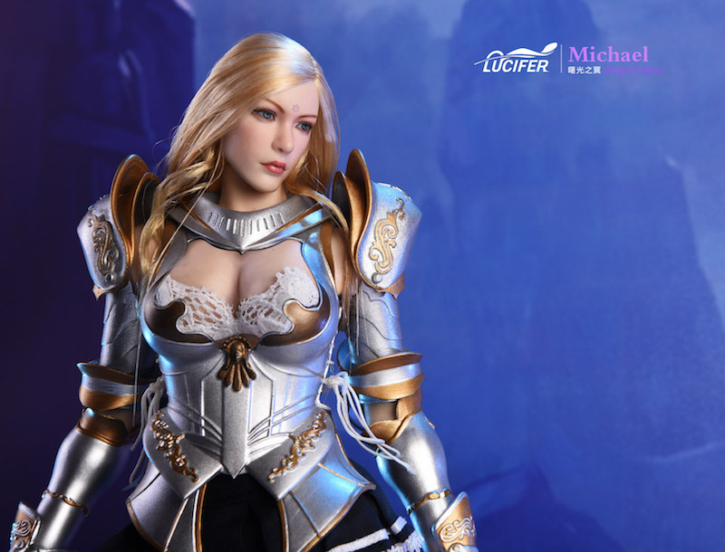 1/6兵人偶 路西法lucifer 第三弹大天使长 米迦勒 曙光之翼