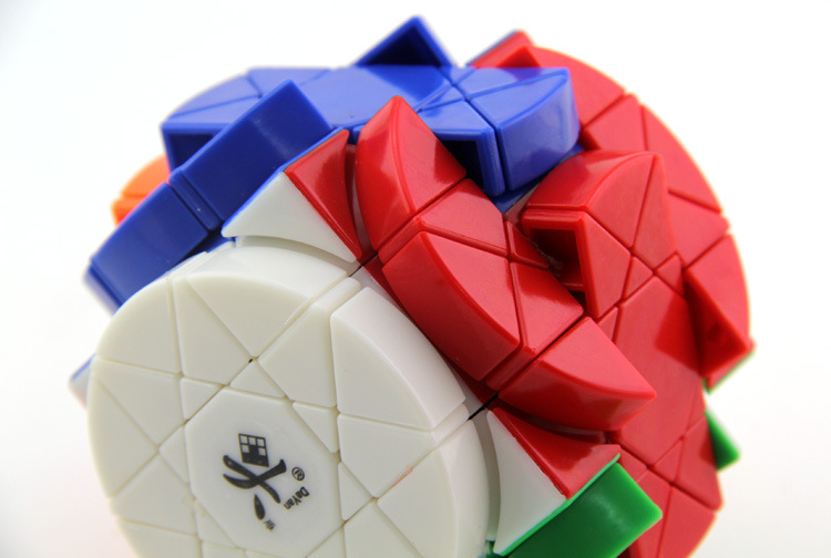 大雁智慧之轮魔方 异形创意魔方智力儿童玩具比赛专用一件起批