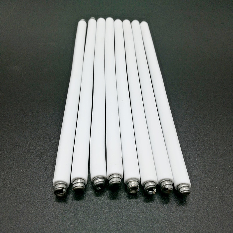 供应台灯包硅胶金属定型软管 台灯定型软管 led配件定型硅胶软管