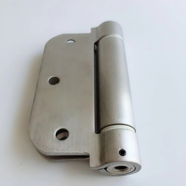 弹簧合页自动关门 扭簧静音圆角合页平开门铰链新品厂家