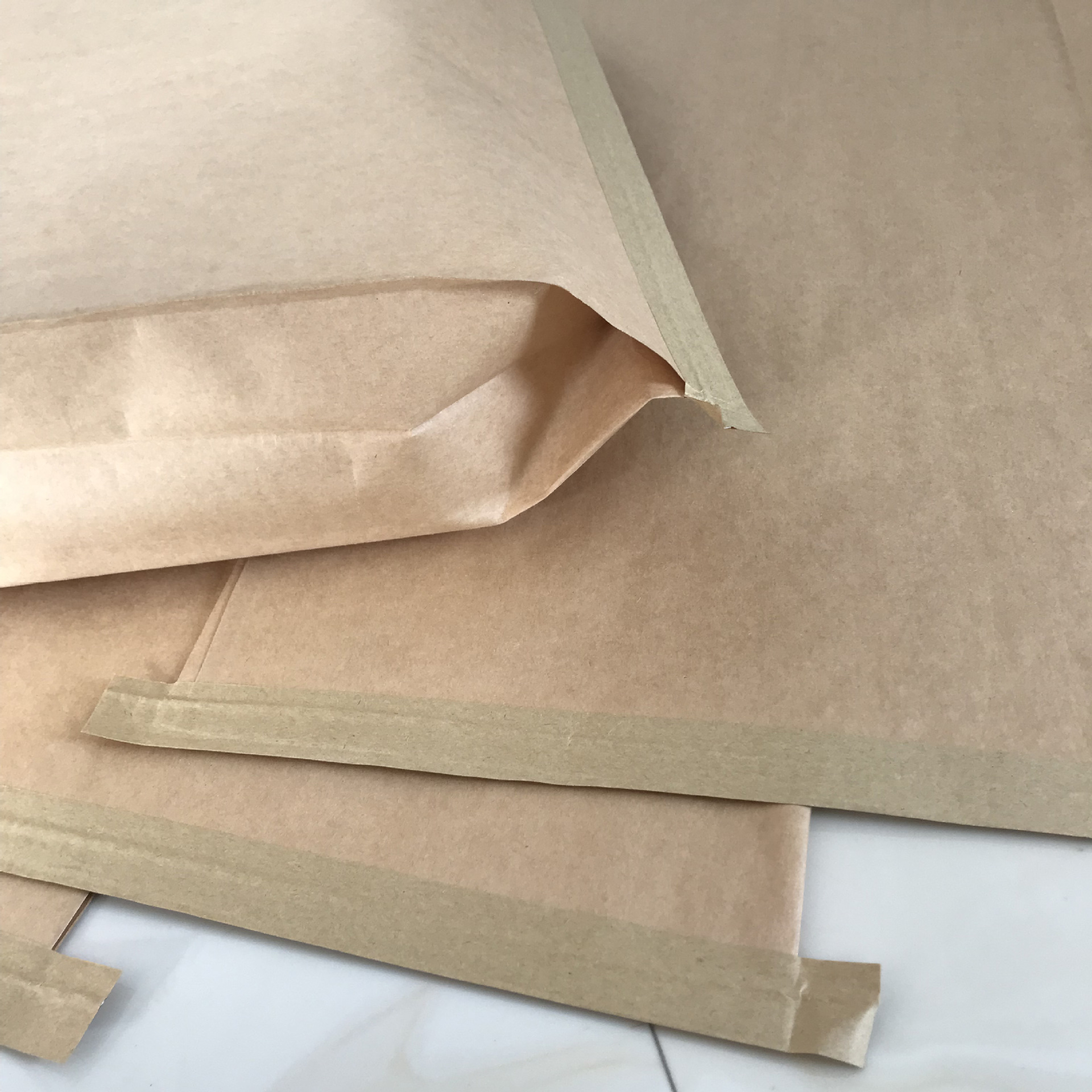 昆山江阴25kg牛皮纸袋 江苏25kg塑胶包装袋 盐城纸塑复合袋现货