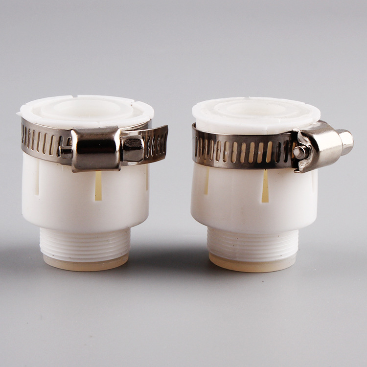 铜万能接头水管接头快速接头洗车水枪软管洗衣机万用水龙头转接头