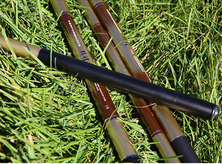 厂家批发鱼竿 碳素手竿3.6 4.5 5.4 6.3 米超轻超硬溪流竿鱼竿