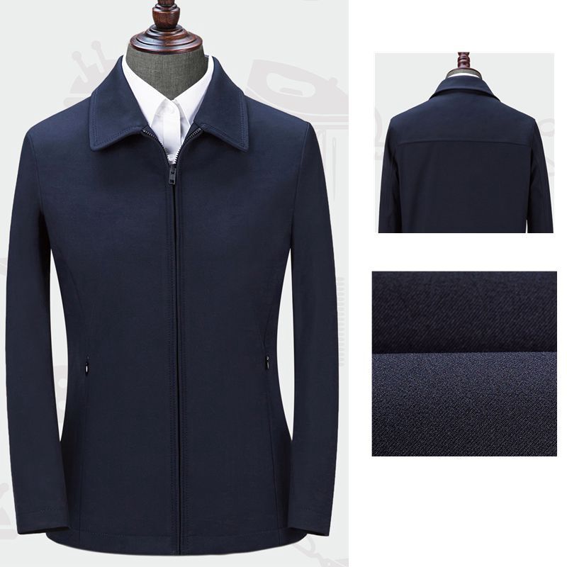 女士商务修身夹克公务员教师行政上班男女同款夹克女工作服外套