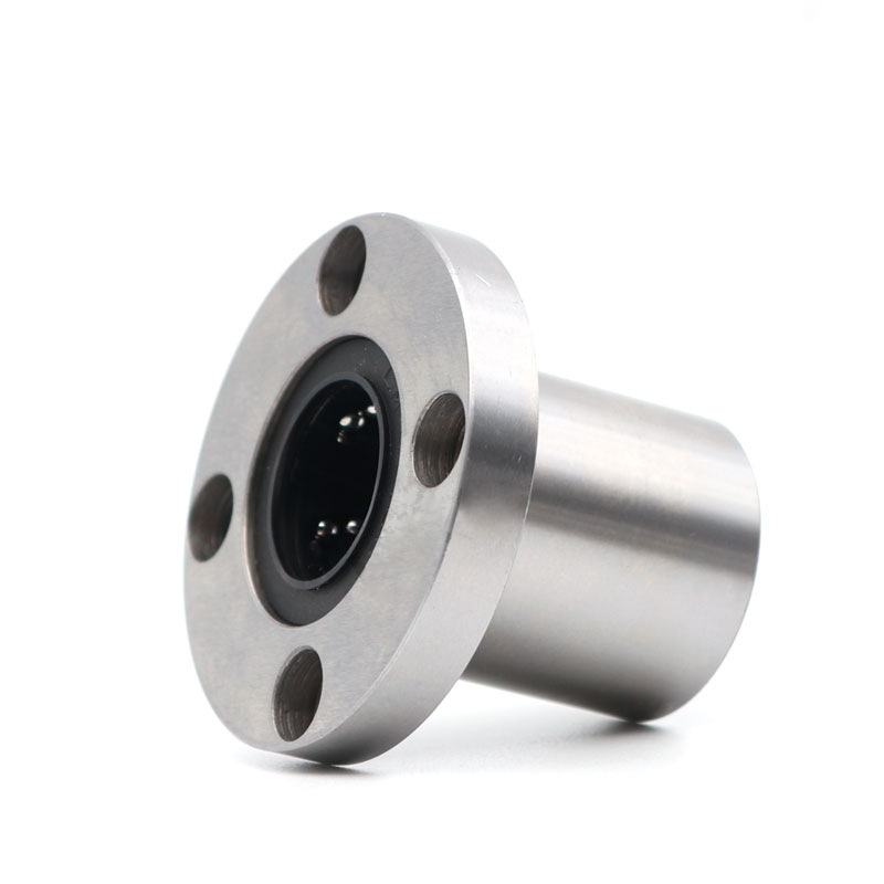 直销优质lmf35uu圆法兰直线轴承 35*50*70直线运动轴承 国产标准