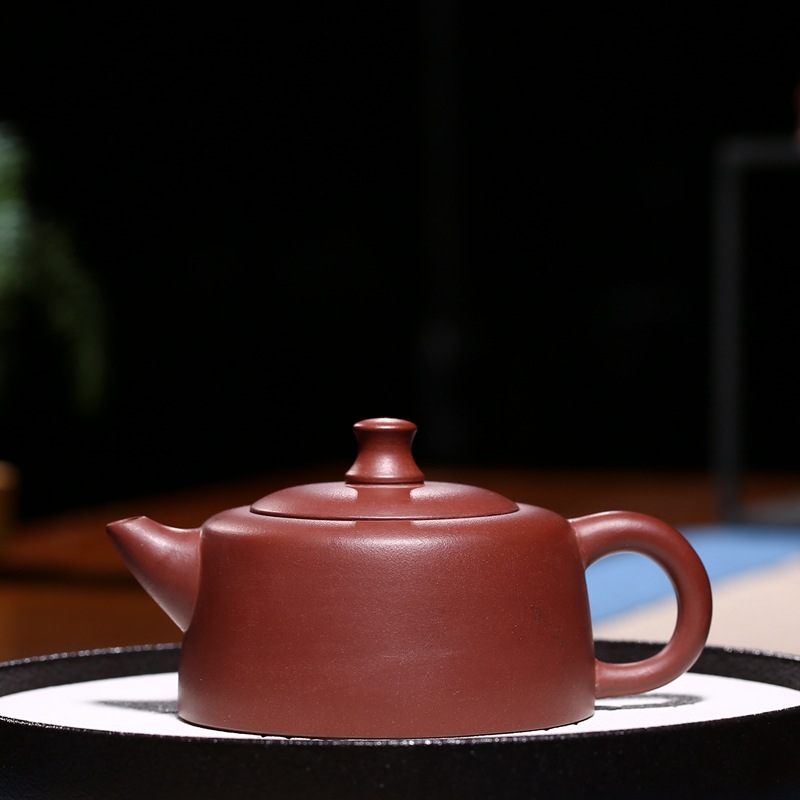 精品厂家直供宜兴紫砂壶 手工中品天际壶爆款茶壶茶具批发代理