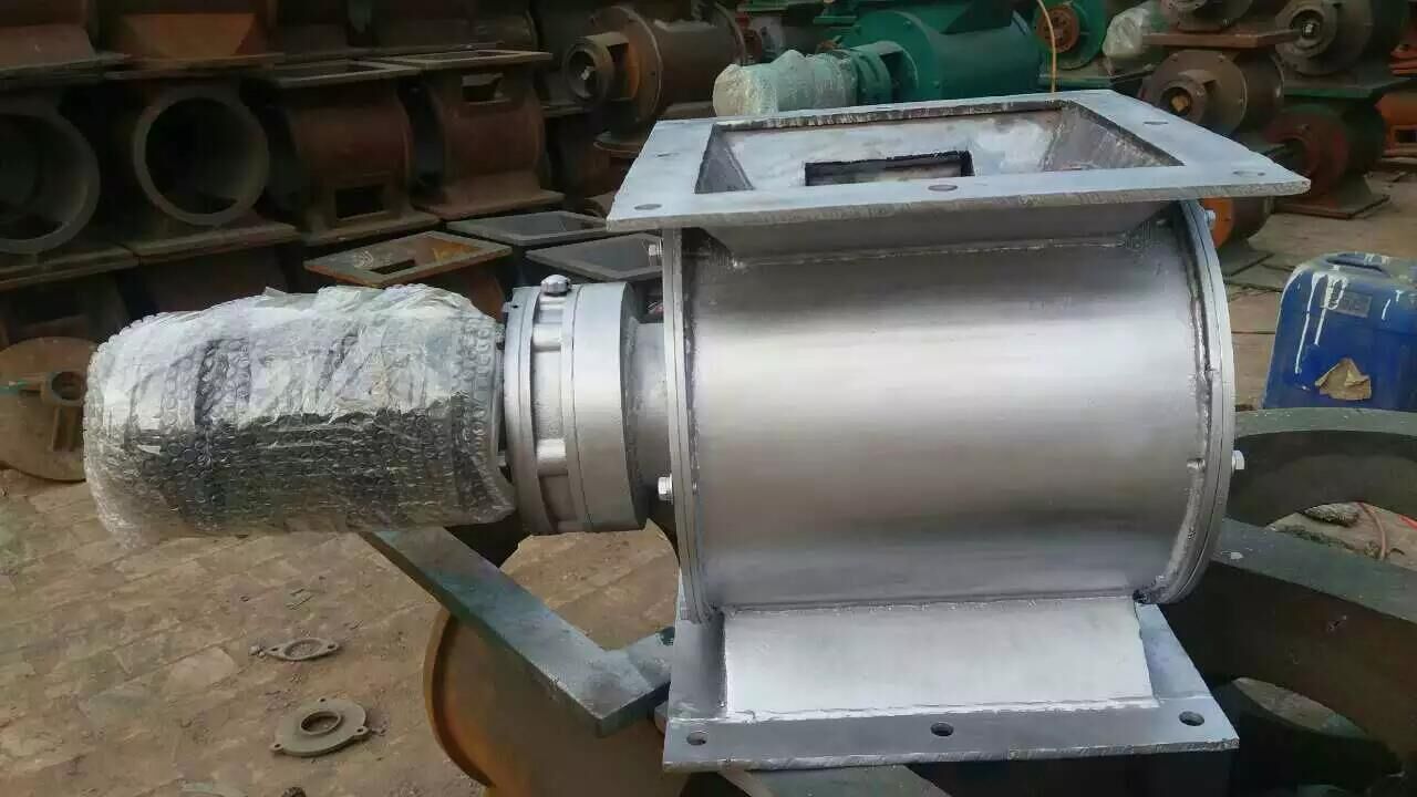 不锈钢卸料器刚性叶轮给料机分格轮卸灰阀yjd-a/b星型卸灰阀