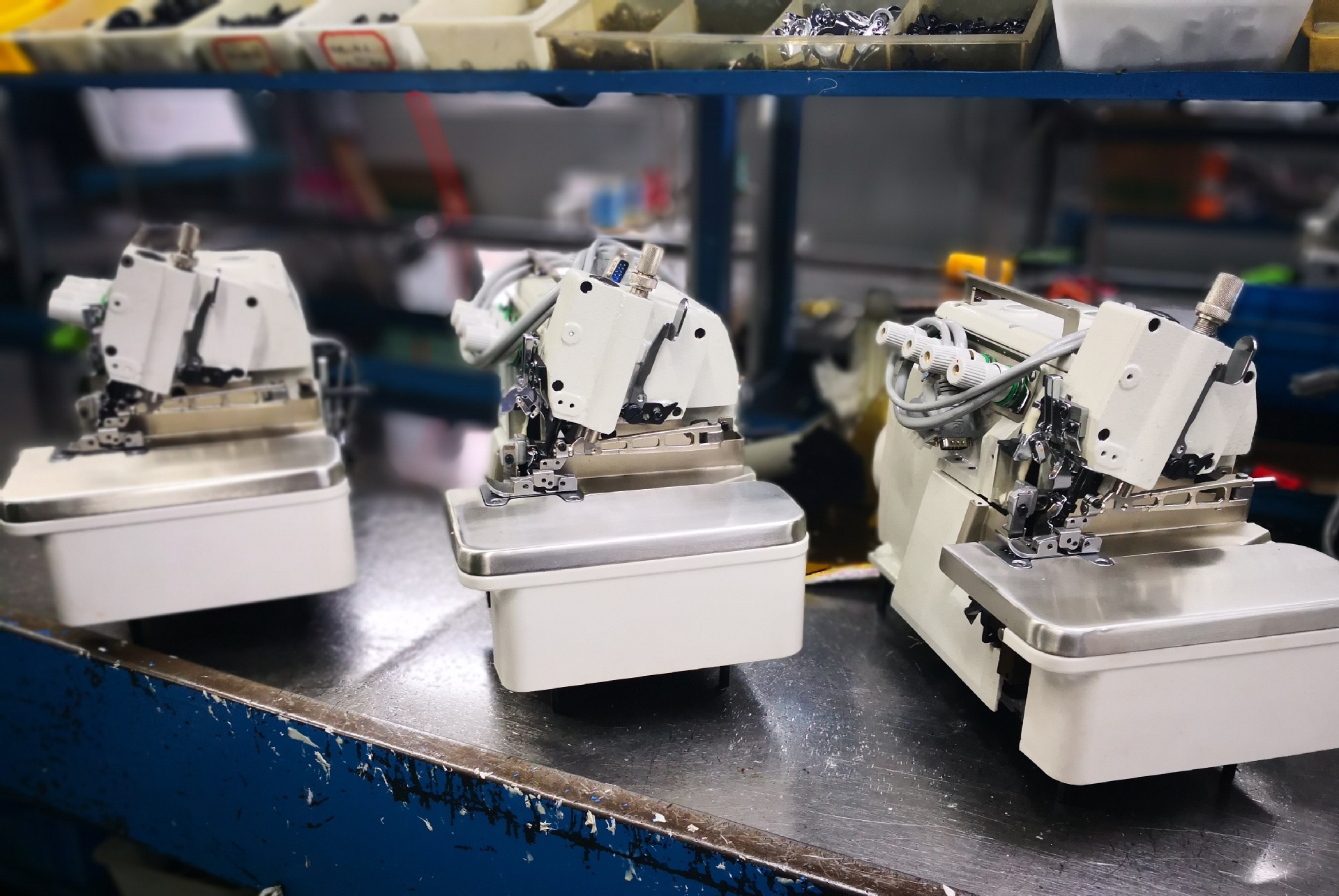 反向拷边机 反手链式同步车包缝机多针机绷缝机 正反向链式双针