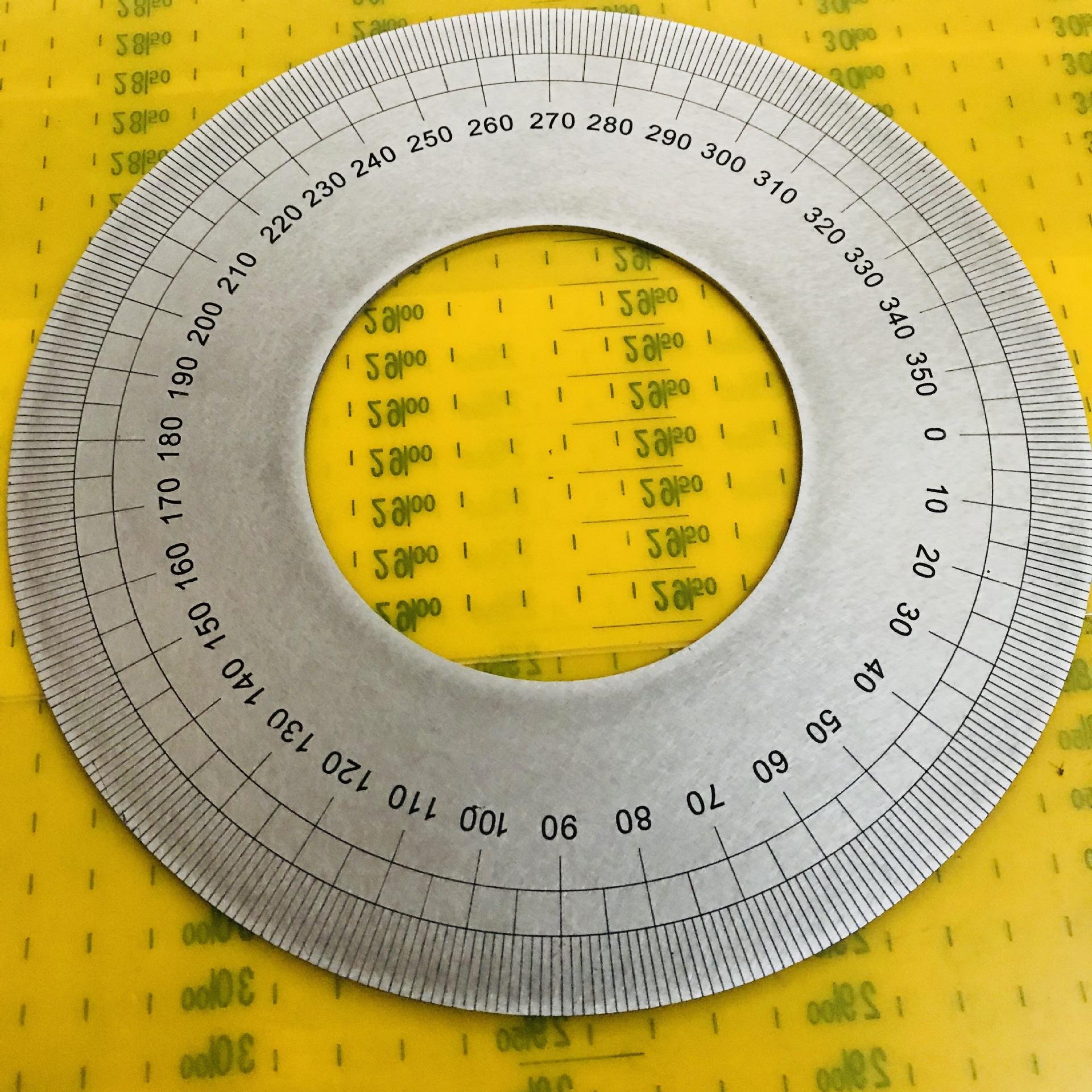 刻度盘 不锈钢圆盘 角度盘 量具200#92#2