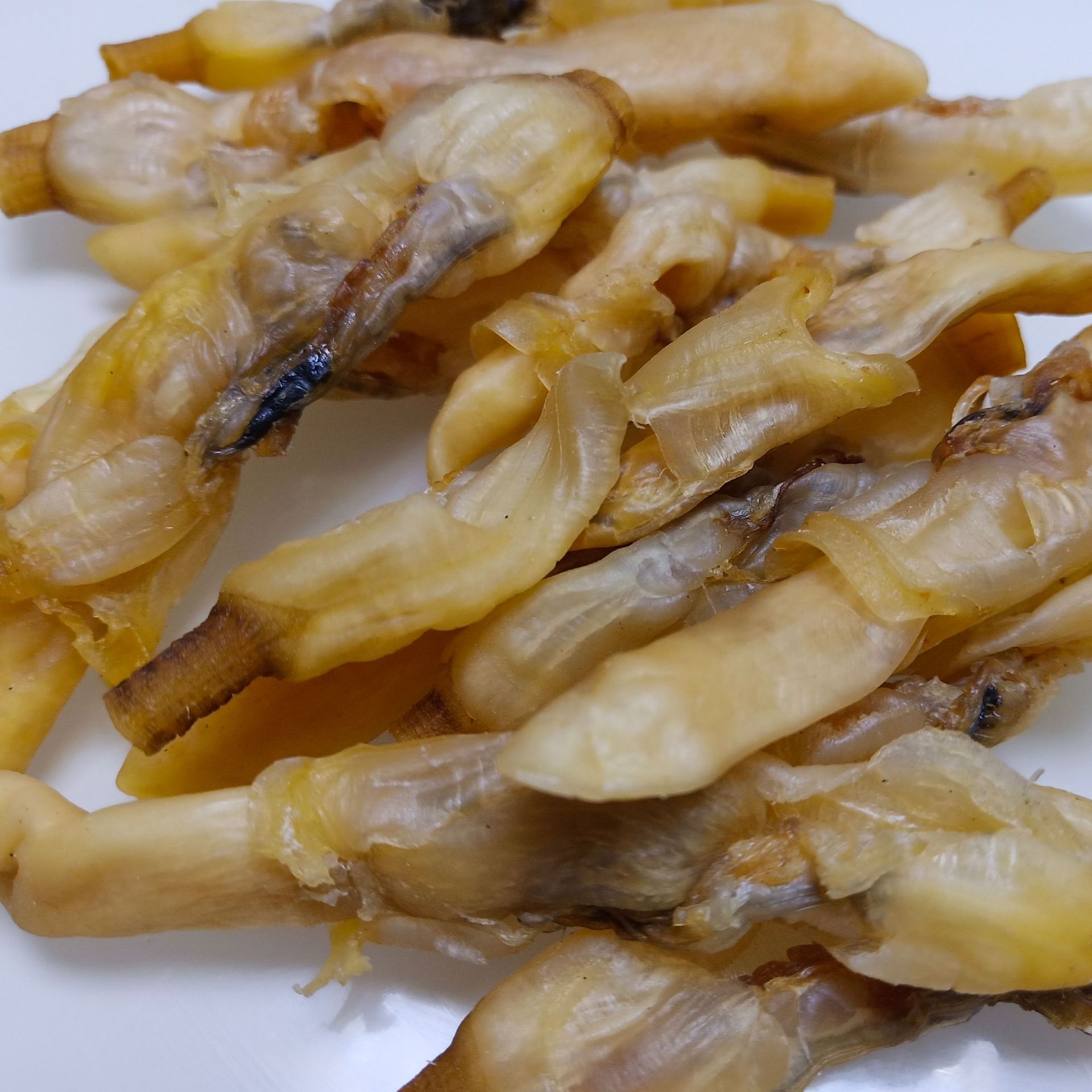 新货淡干无沙蛏子干蛏干竹节蛏干海鲜干货海产品批发