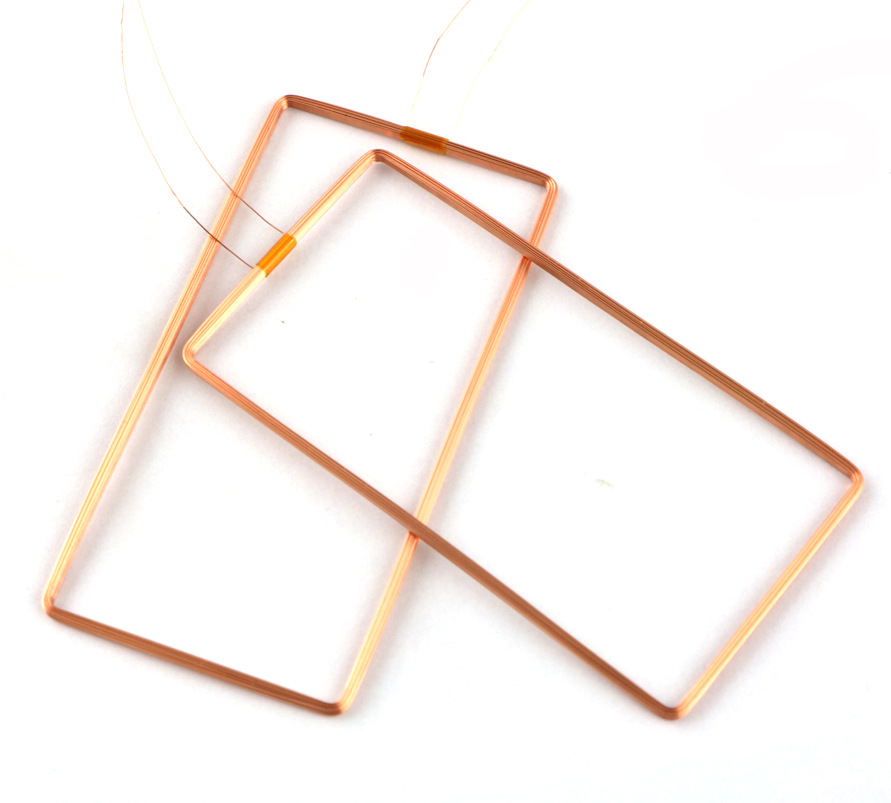 5成交0个厂商供应优质方形ic卡线圈 id公交卡感应线圈大量现货批发