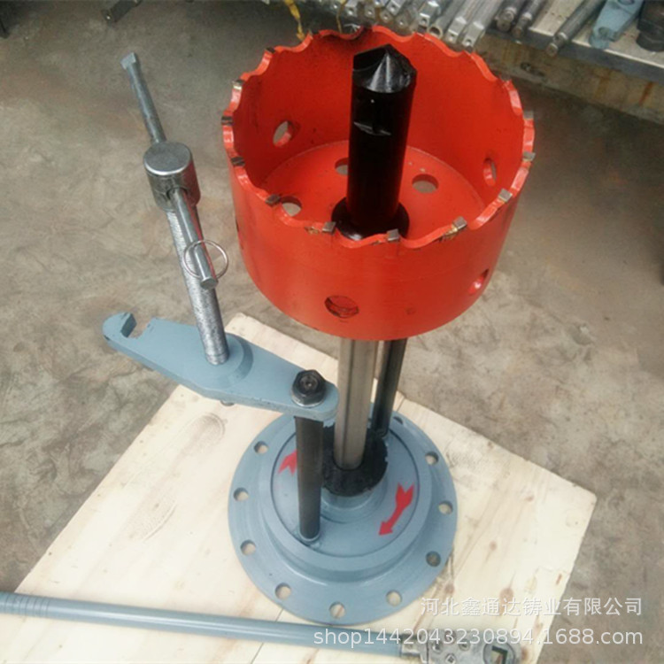 鑫通达手动管道带压钻孔机 燃气管道带压开孔 无需停止管道介质