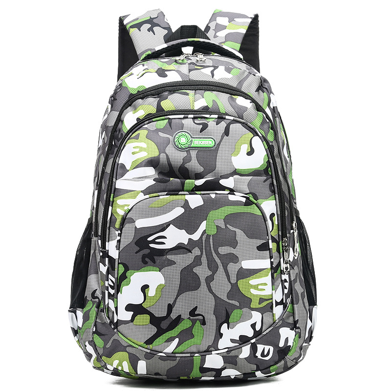 In Stock Wholesale Amazon New Backpack Large Capacity Outdoor Travel Backpack Schoolbags for Boys and Girls