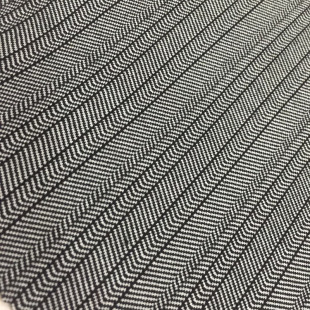 【新品】t/r弹力提花人字纹 西服外套裤装服装面料 针织提花布