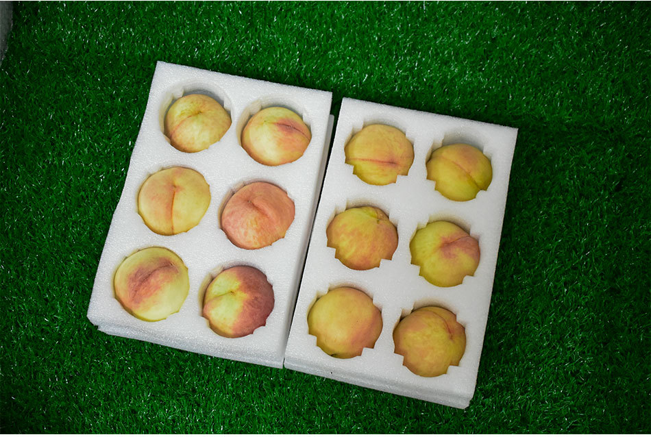 定做epe珍珠棉水果托包装 珍珠棉防震内衬内托 水果泡沫快递包装