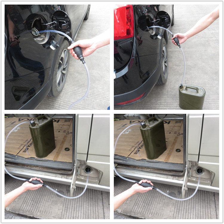 手动抽油器专用小车油箱自吸汽油抽油管轿车摩托车吸油器汽车用品