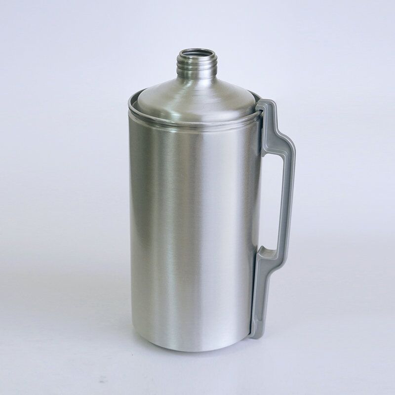 百威青岛原浆啤酒包装容器2l精酿啤酒铝瓶新款经济啤酒罐厂家批发