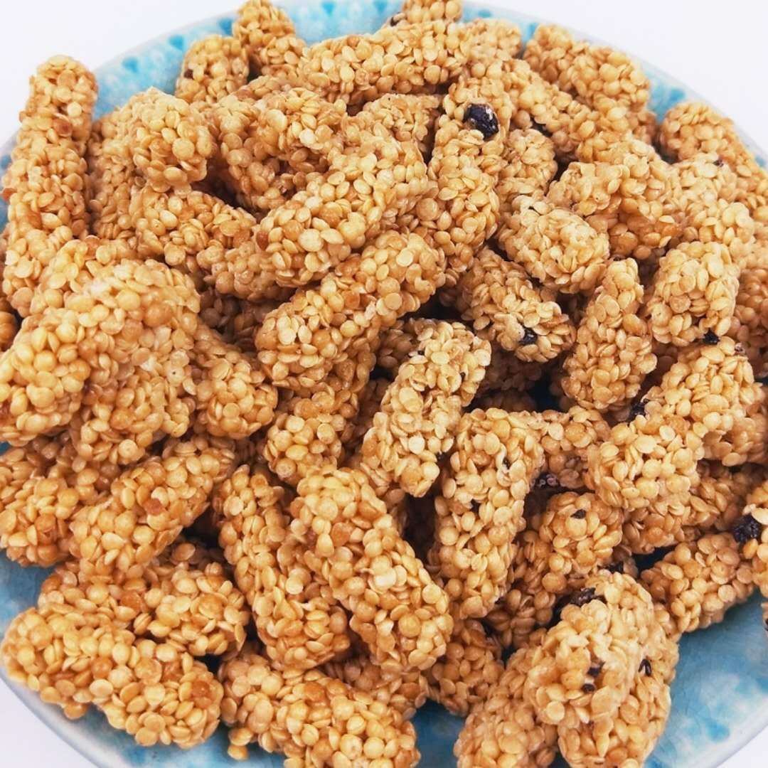五谷燕麦酥 坚果燕麦酥批发厂家直销 跑江湖地摊热卖 休闲零食