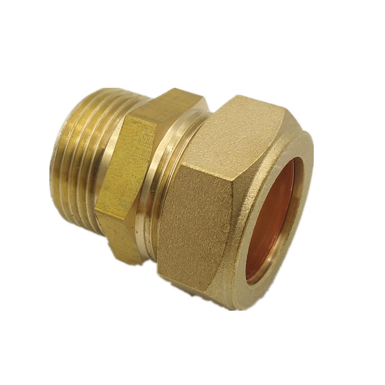 厂家直销4分-16mm承口活接接头紫铜管现货活动接头焊接式铜接头