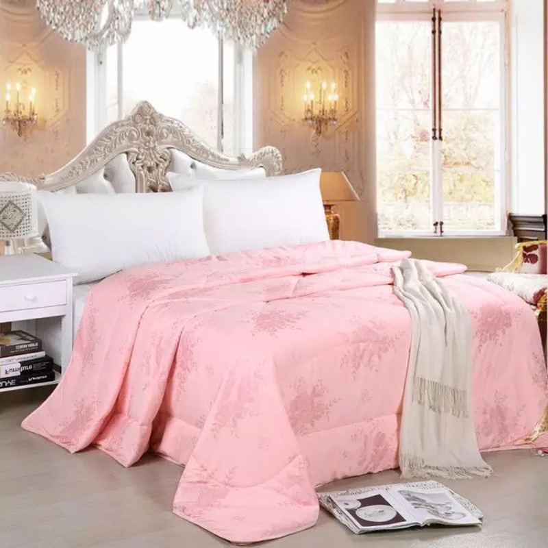 珠光棉春秋被冬被厚被子床上用品带彩盒促销礼品-阿里巴巴