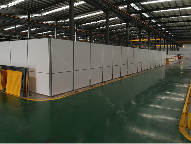 办公室移动隔断墙车间活动隔断高隔间酒店饭店学校诊所屏风隔断板