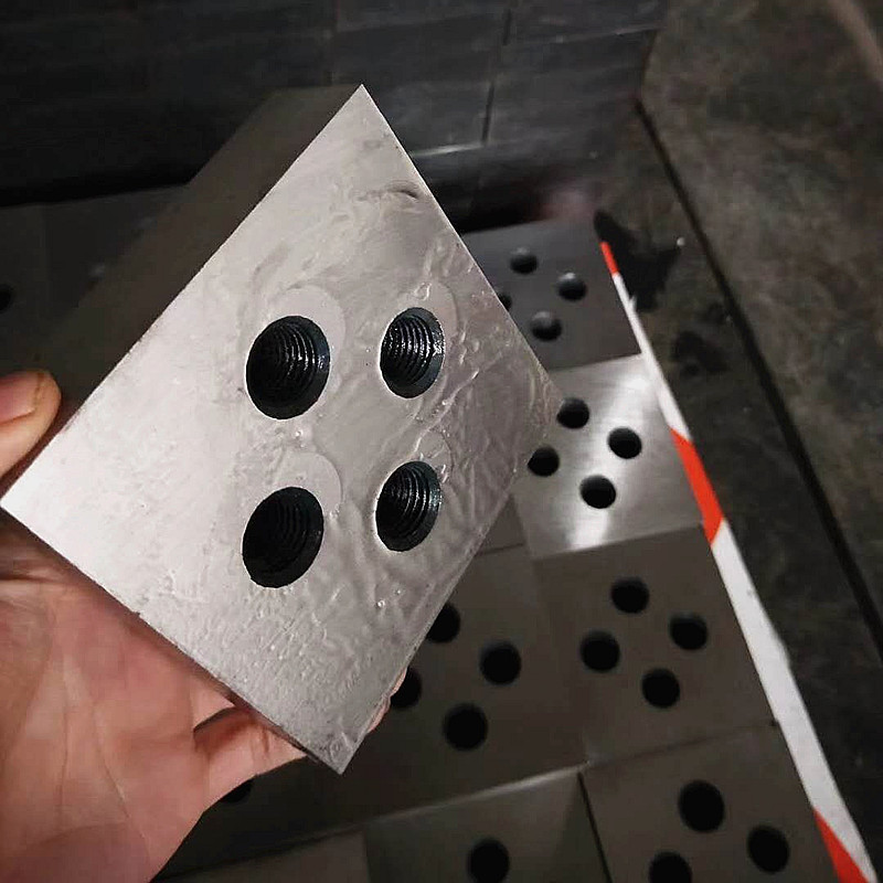 厂家直销废旧钢筋切断机刀片 钢筋切断机刀片 gq40 gq50钢筋刀