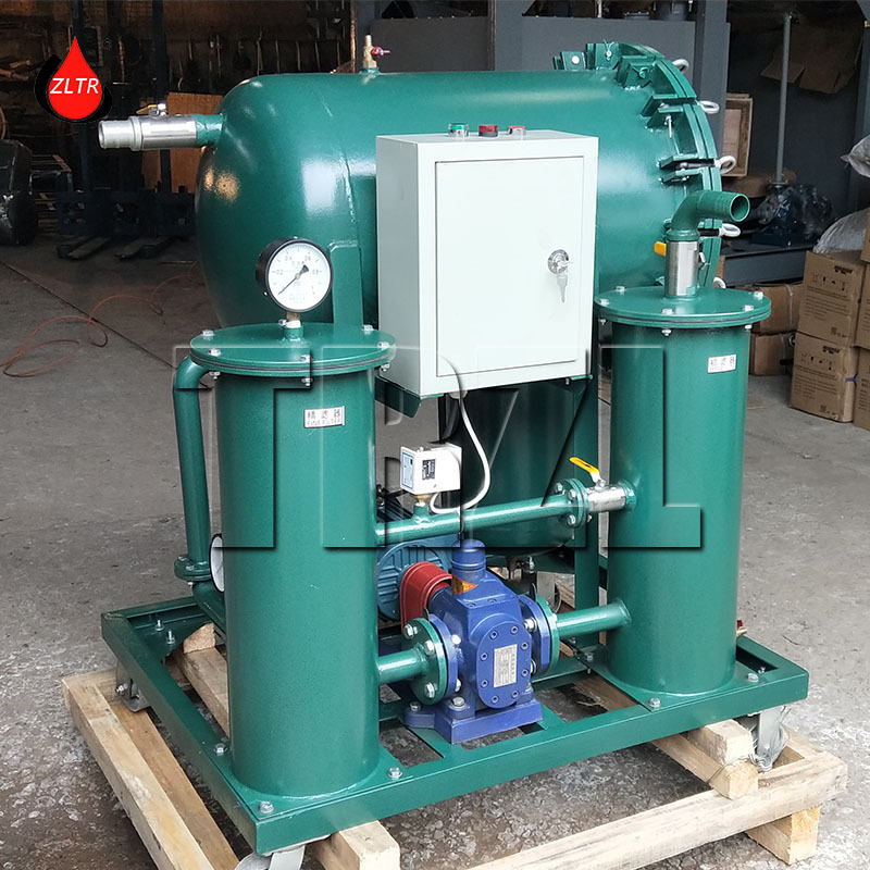 轻质柴油不需加热脱水小型滤油机 重庆通瑞过滤设备制造有限公司网站