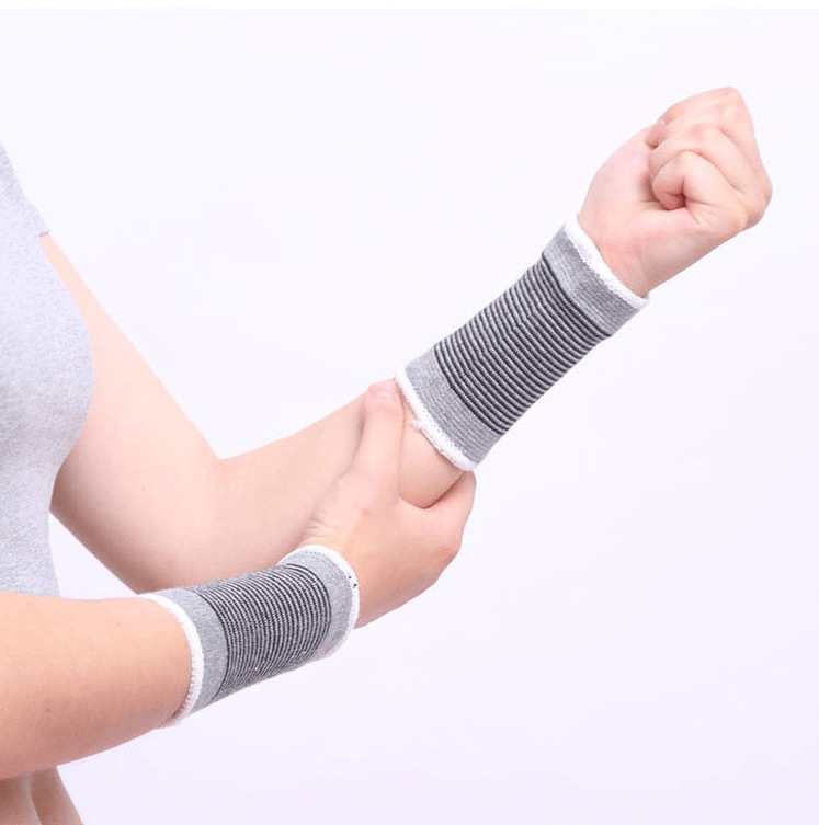 厂家直供护身用品 涤棉透气四季运动护具护膝护肘护踝护腕护手掌