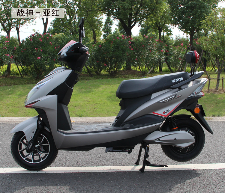 出口战神尚领迅鹰 长跑王电动车 电动摩托车 电动车 成人