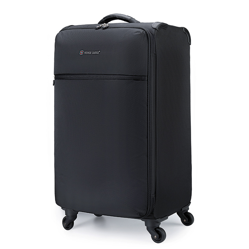 Guangzhou Saber Trolley Case Ultra-Light Universal Wheel Large Capacity Luggage Solid Color Men's and Women's Suitcase 20-Inch Boarding Bag