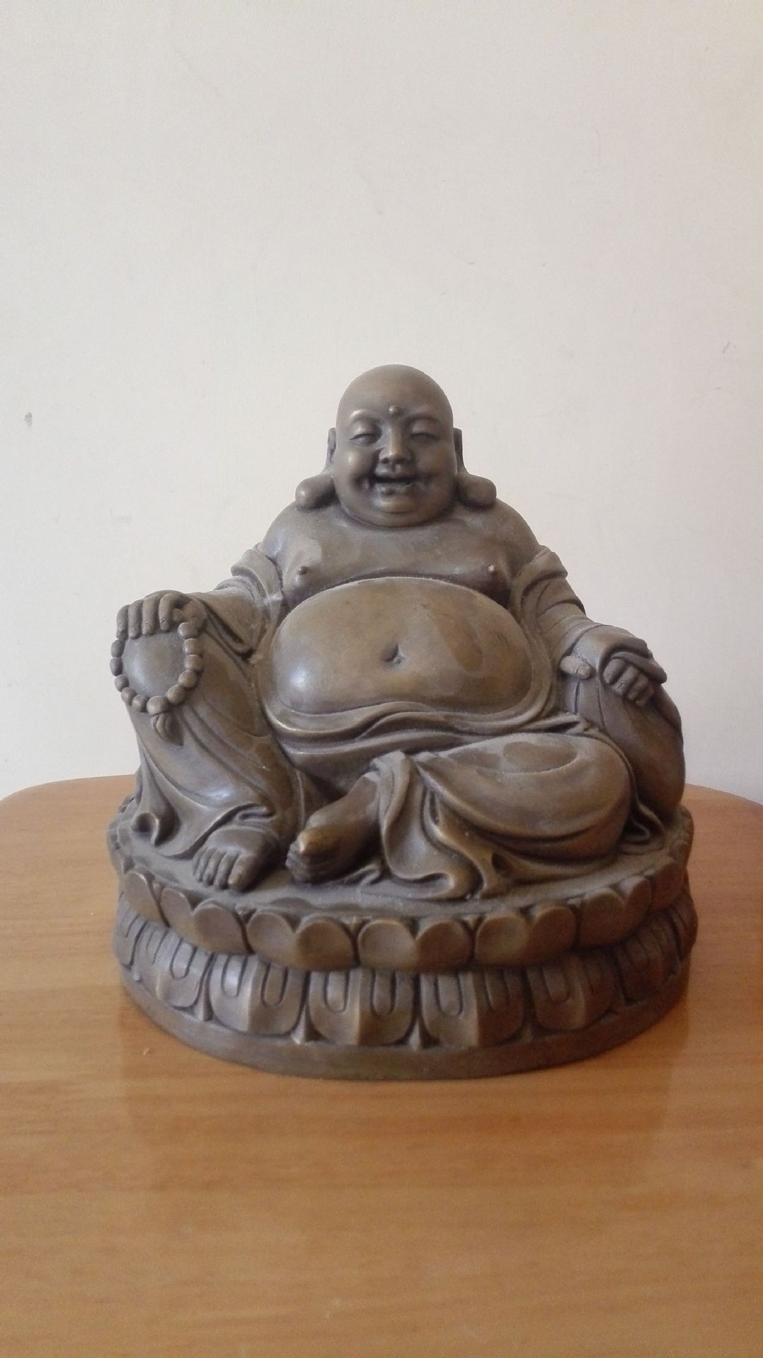 铸铜大肚如来佛祖艺术雕塑湖北省塑像摆件神龛装饰宗教代表室内画