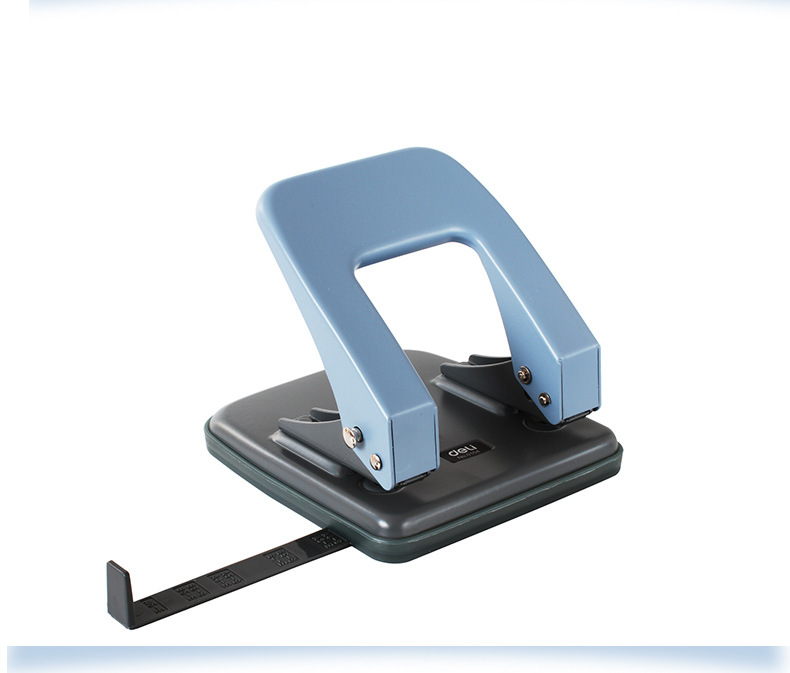 0104小型打孔器手动二孔打孔机二孔打洞器35张办公用品圆孔打洞器